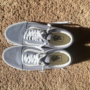 Vans sneakers. Mens size 10 womens size 11.5